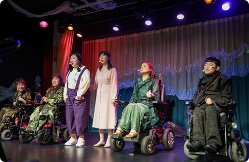 장애인 인식개선 공연 이미지 1